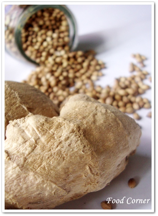 Ginger & Corriander Tea (Inguru Koththamalli) - Food Corner