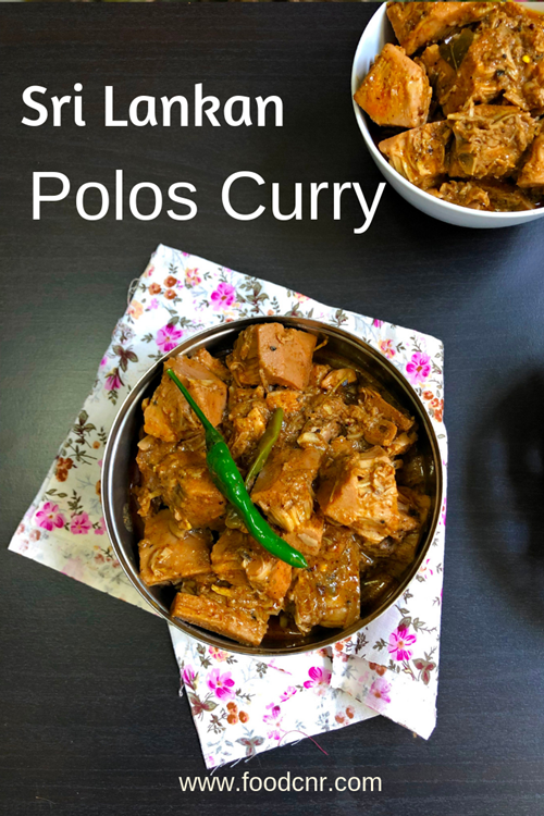 Sri Lankan Polos Curry