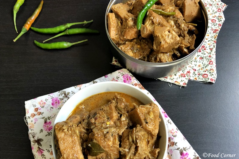 Baby jackfruit curry