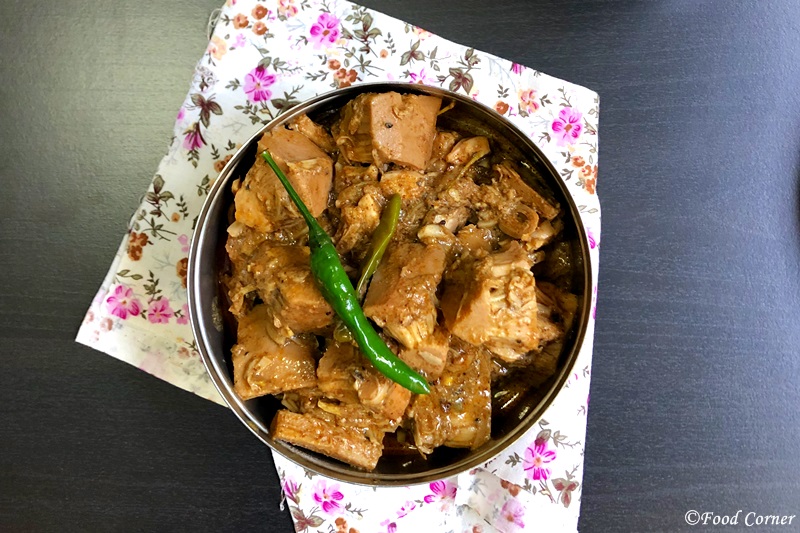 Green Jackfruit curry
