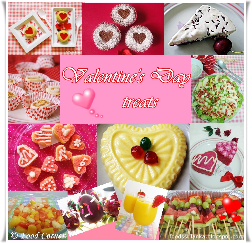 Valentine's Day Treats - Food Corner