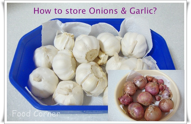 How to Store Onions, Garlic, & Shallots