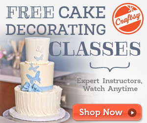 Craftsy Online Classes for Everyone - Food Corner