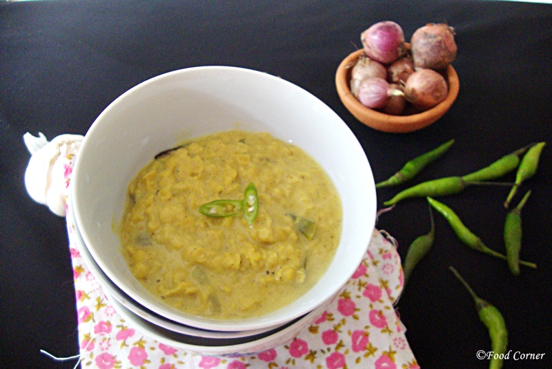 Parippu curry