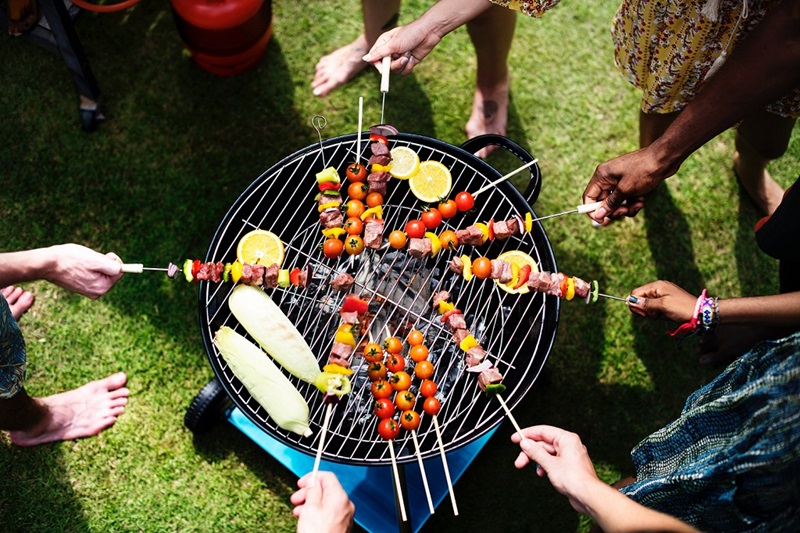 Health Benefits of Grilling Foods