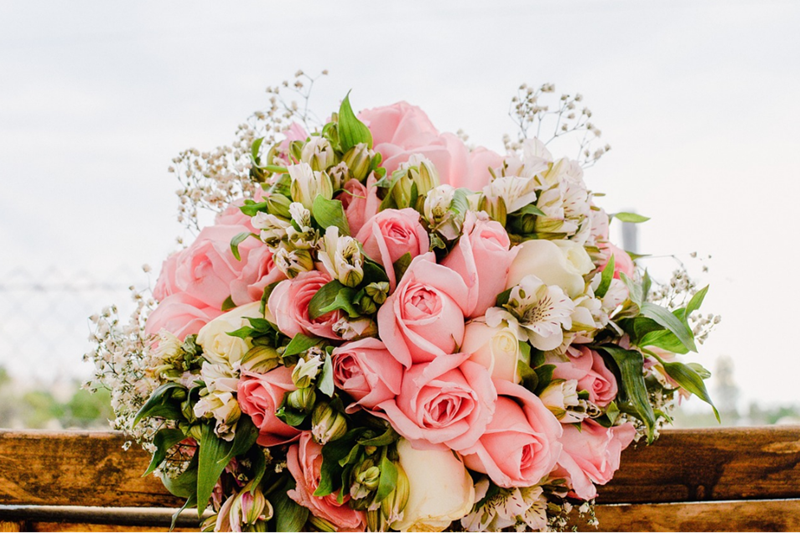 Arrangements for a Wedding Hand Bouquet
