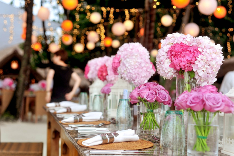 Arrangements for a Wedding Hand Bouquet