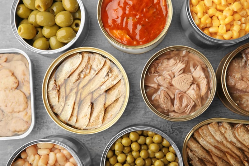 What food should I bring for three days camping
