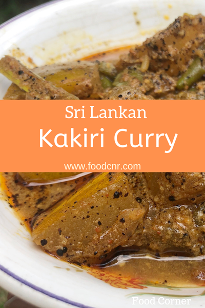 Sri Lankan Kakiri Curry