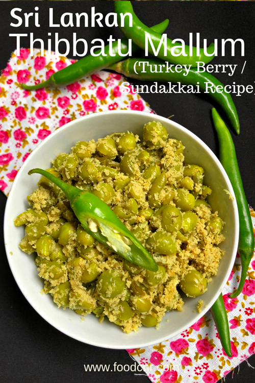 Sundakkai Recipes