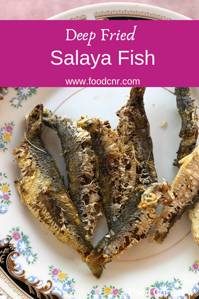 Salaya fish deep fried