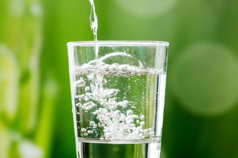 cooking with unfiltered water