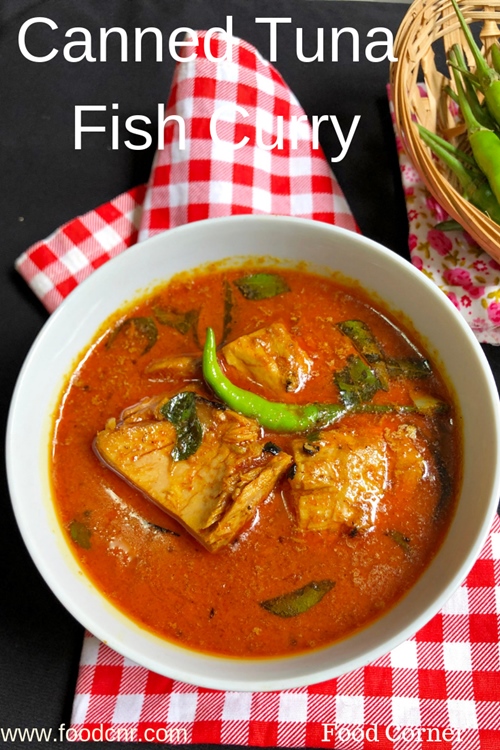 Canned Tuna Fish curry