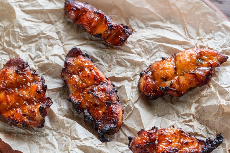 BBQ menu ideas