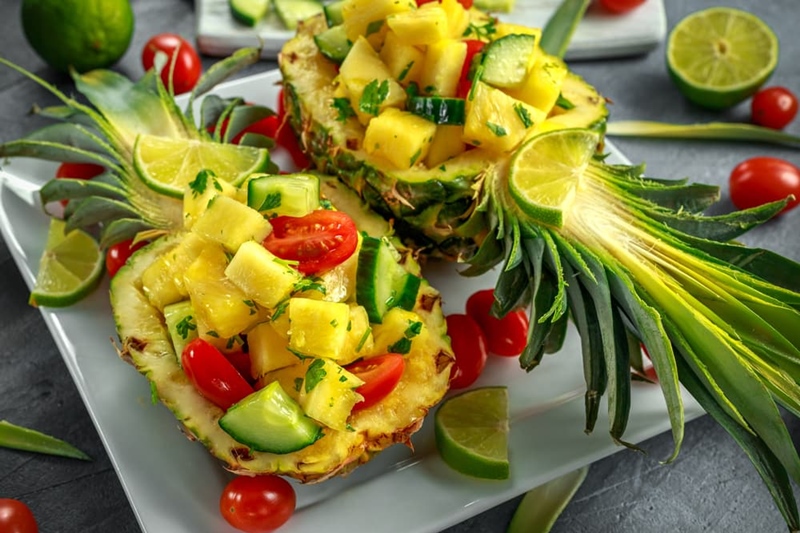BBQ menu ideas