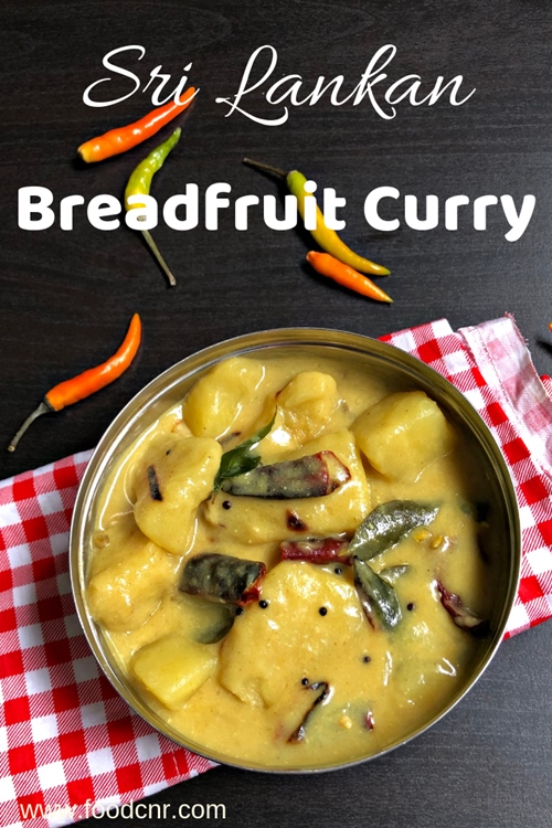 Sri Lankan breadfruit curry