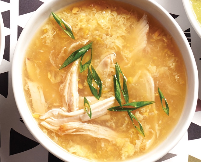 Chinese egg drop soup