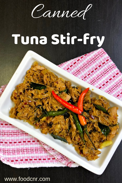 Canned Tuna Stir Fry