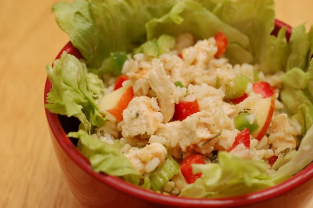 chicken and rice salad recipes