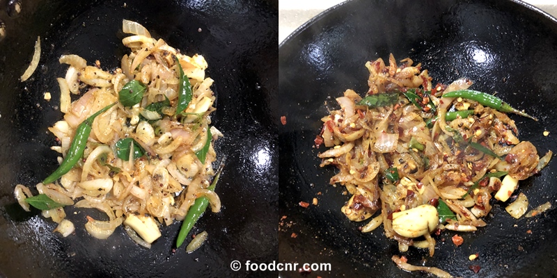 Sri Lankan Canned Tuna stir fry Recipe