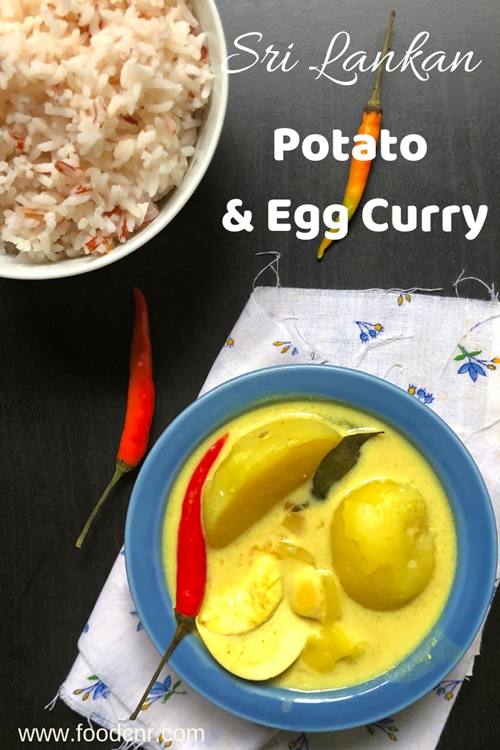 Sri Lankan Potato and Egg Curry