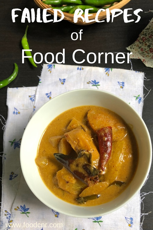 Failed Recipes From My Sri Lankan Kitchen