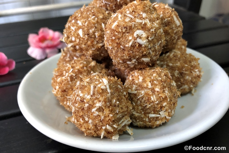 rice balls (Bath aggala)