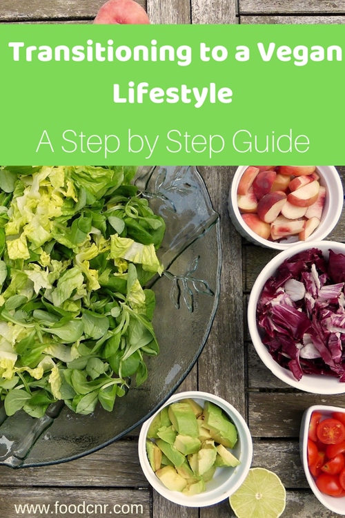 Transitioning to a Vegan Lifestyle guide