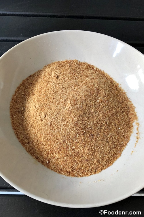 How to dry leftover cooked rice