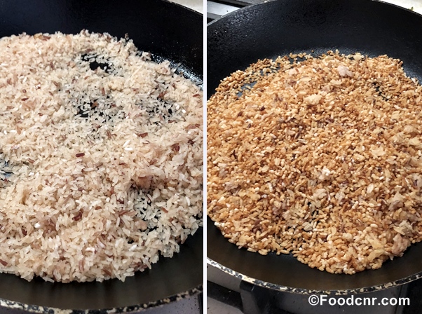 rice balls (Bath aggala)
