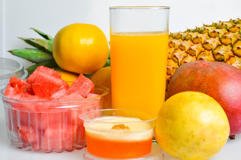 The Health Benefits Of Blended Fruit Juice Food Corner