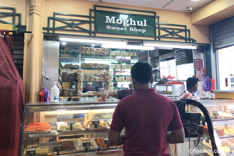 Moghul Sweet Shop at Little India Arcade