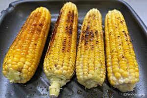 Grilled-Corn-on-the-Cob-on-grilling-pan