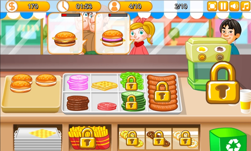 FOOD GAMES 🍔 - Play Online Games!